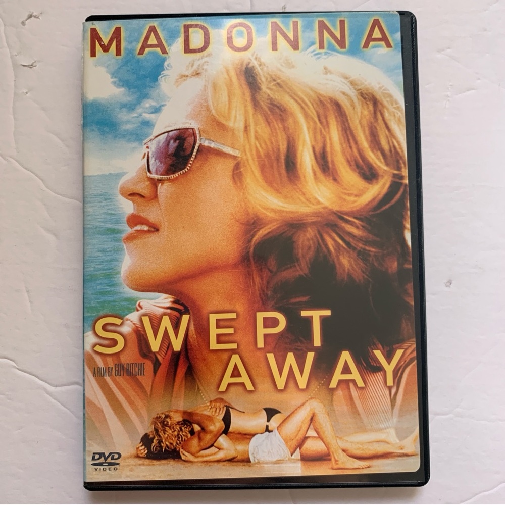 Swept Away DVD with Madonna